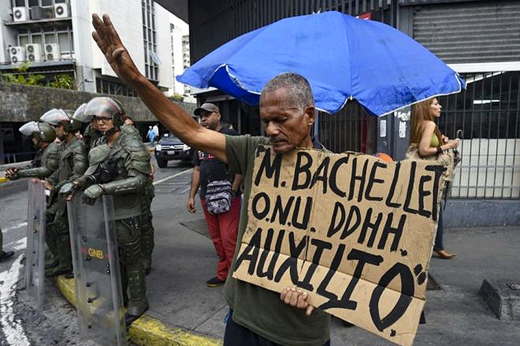 Bachelet Instala Comisión de Derchso Humanos Venezuela
