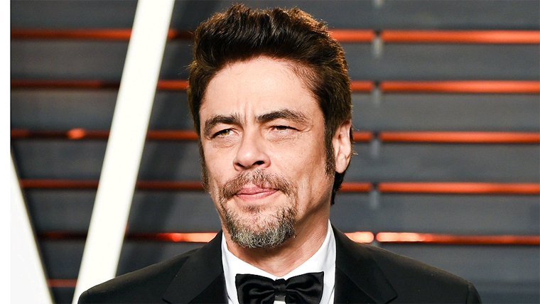 A Benicio del Toro lo Dejan en Calzones con Robo