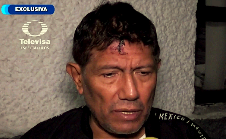 Productor de Televisión Mexicana es Asaltado en su Casas (Video)