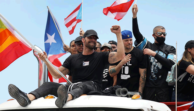 Puerto Rico Sigue Lleno de Protestas
