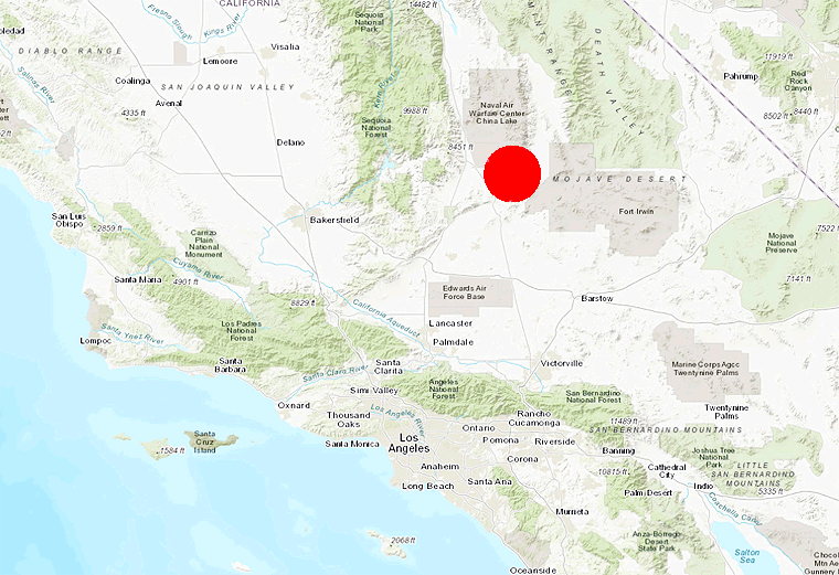 Terremoto en California de 6.4