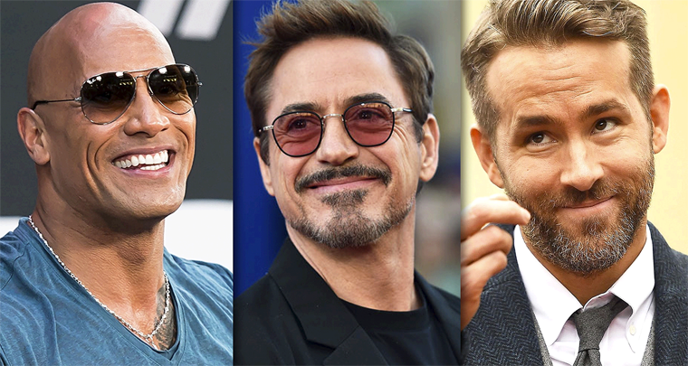 Estos son los Actores Mejor Pagados en el 2019