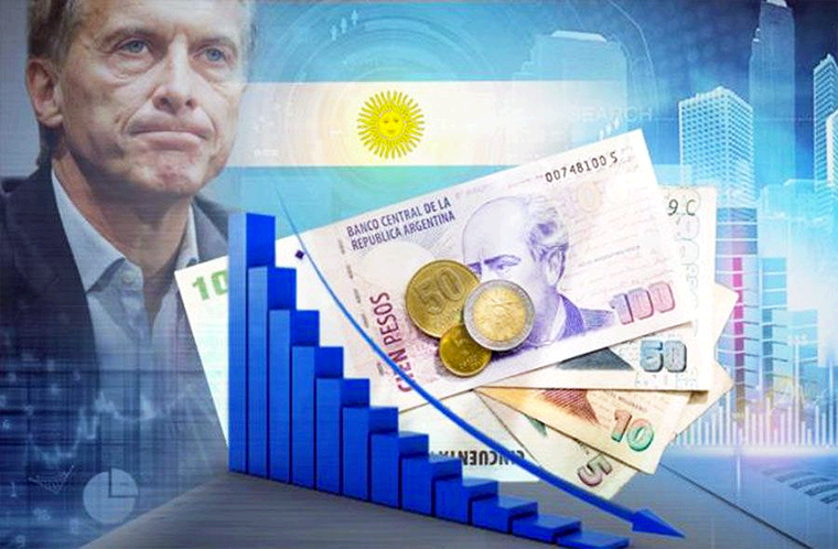 Argentina en Graves Problemas Económicos