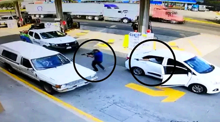 Sicarios lo Asesinan en su Propia Carroza Fúnebre