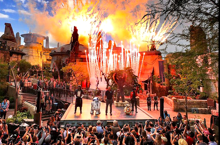 Galaxy Edge de Disney Abre sus Puertas