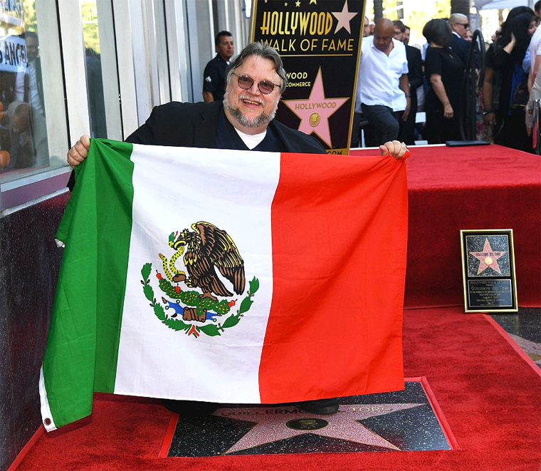 Guillermo del Toro Recibe su Estrella en Hollywood