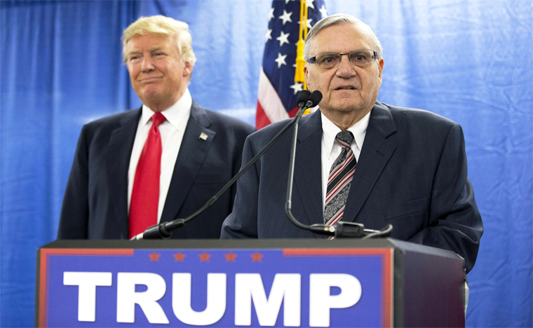 Arpaio Anuncia Candidatura Quiere Seguir Persiguiendo Indocumentados