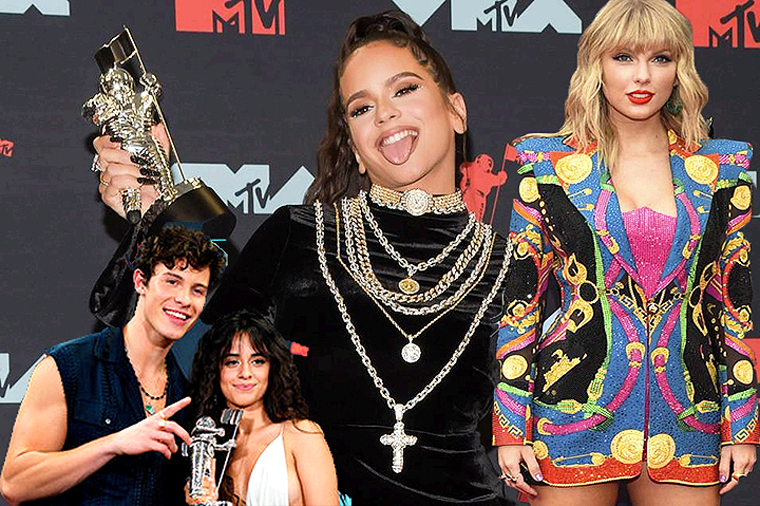 Ellos son los Ganadores de los Premios MTV