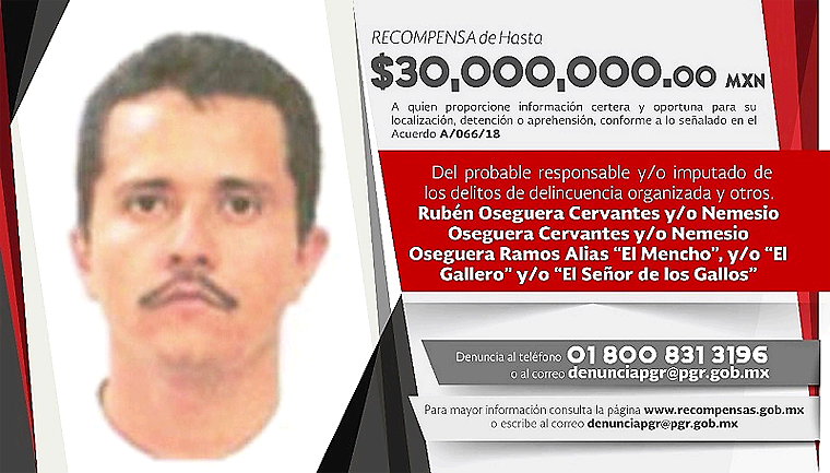 Líder de Cartel de México es de los más Ricos del Mundo