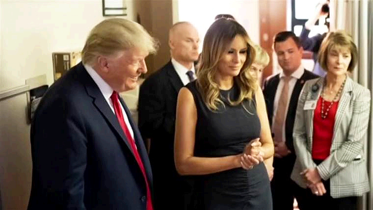 Trump Visito El Paso en Medio de Protestas