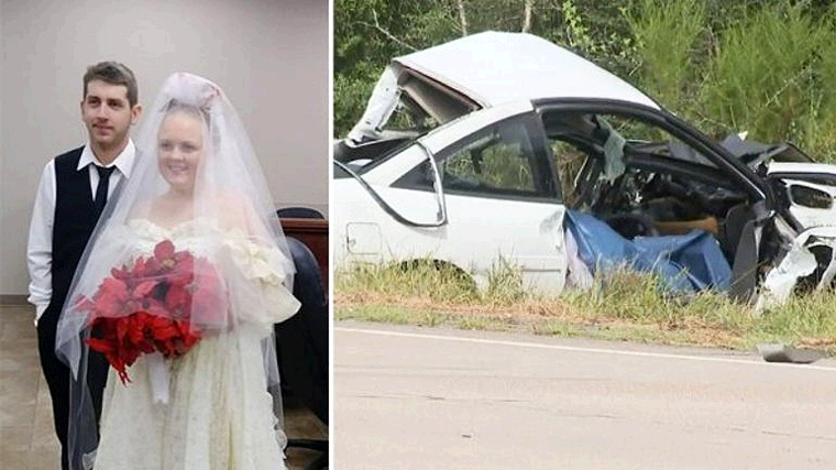 Recién Casados Pierden La Vida Después de Boda
