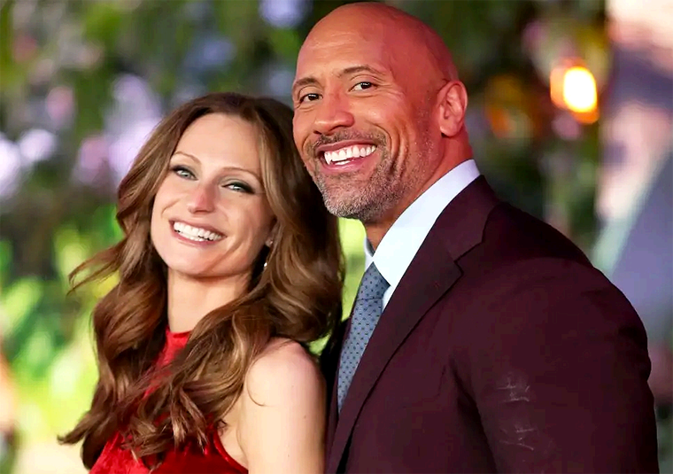The Rock se Casa