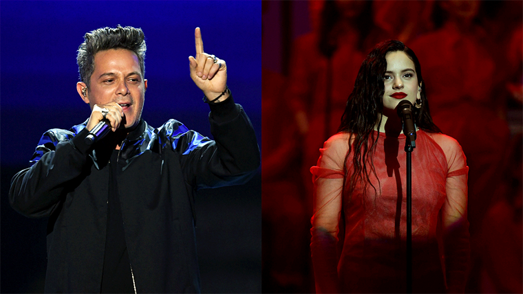 Rosalía y Alejandro Sanz Líderean la Lista de Nominado Para los Latin Grammys