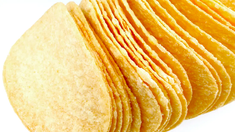 Por Comer Papas Fritas y Pan Quedo Ciego