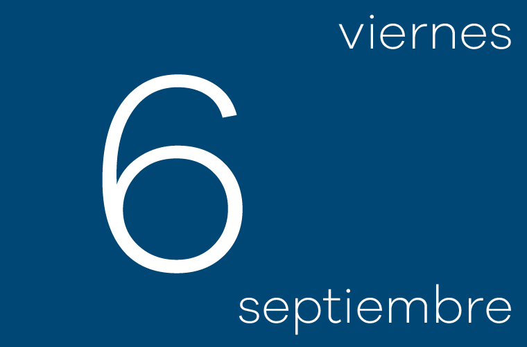 Hoy viernes 6 de septiembre