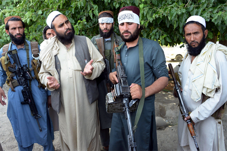 Talibanes Claman Paz con Estados Unidos
