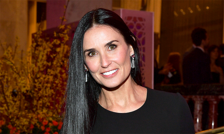 Demi Moore Revela Nombre de Quién la Violó Cuando Tenía 15 Años