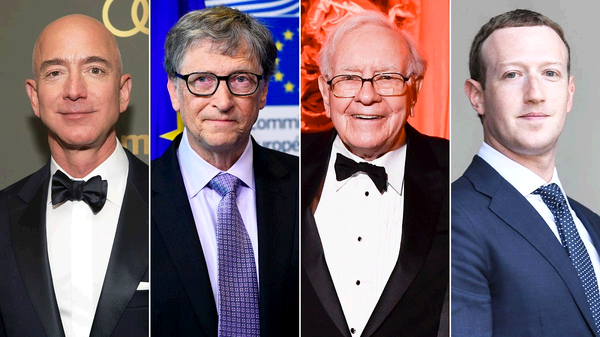 Ellos son los más Ricos de Estados Unidos, Según Forbes