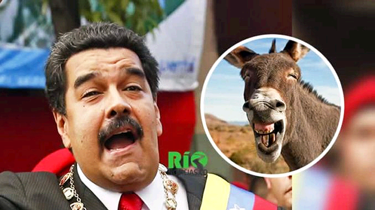 Presidente de Ecuador le Dice Asno a Maduro
