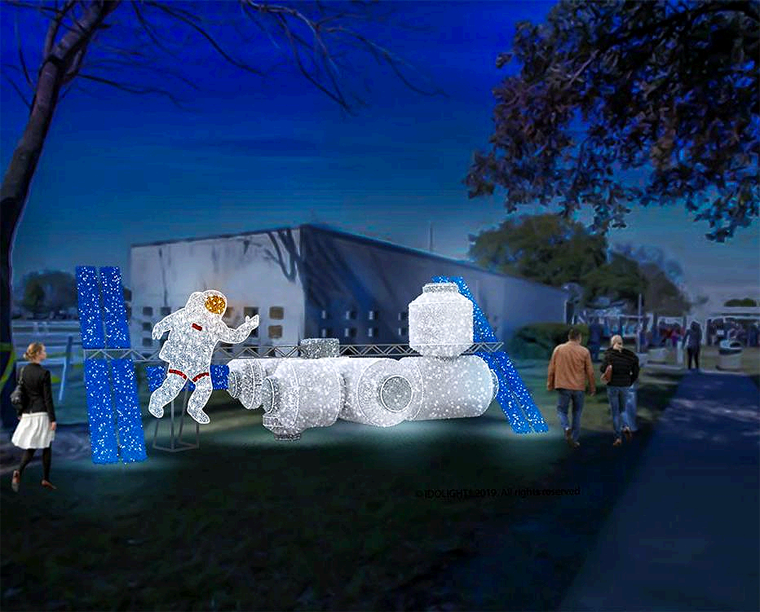 NASA ya Decoró Para la Navidad