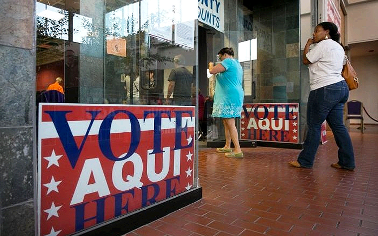 Usted Puede Empezar a Votar Este Viernes en Houston