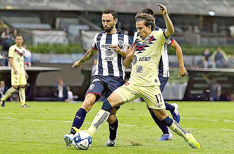 Aguilas y Rayados el Próximo 16 de Noviembre en Houston