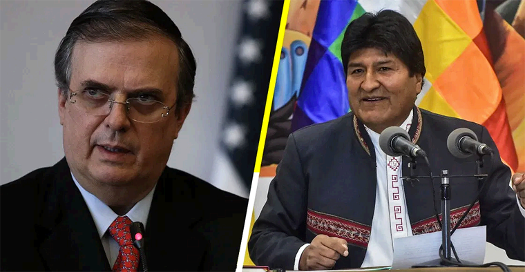 México Ofrece Asilo al ExDictador  Evo Morales