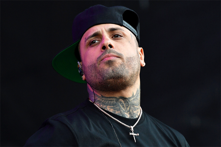 Nicky Jam Pierde 22 Kilos