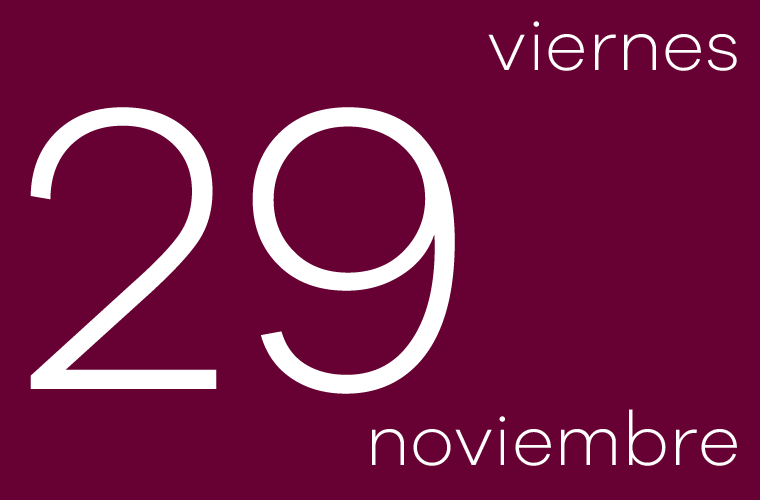 Hoy viernes 29 de noviembre