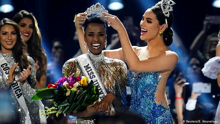 Ella es la Nueva Miss Universo