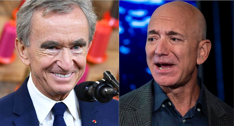 Dueño de Amazon ya no es el más Rico del Mundo
