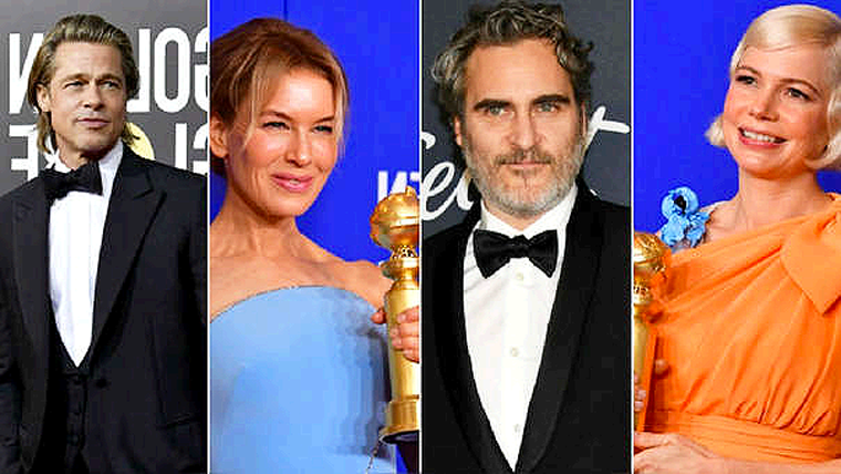 Ganadores de los Globos de Oro