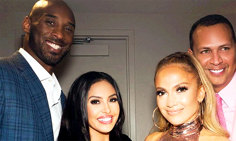 Emotivo Mensaje de Jlo a Viuda de Kobe Bryant