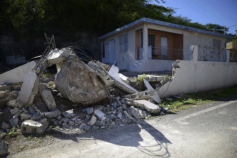 Continua Temblando en Puerto Rico