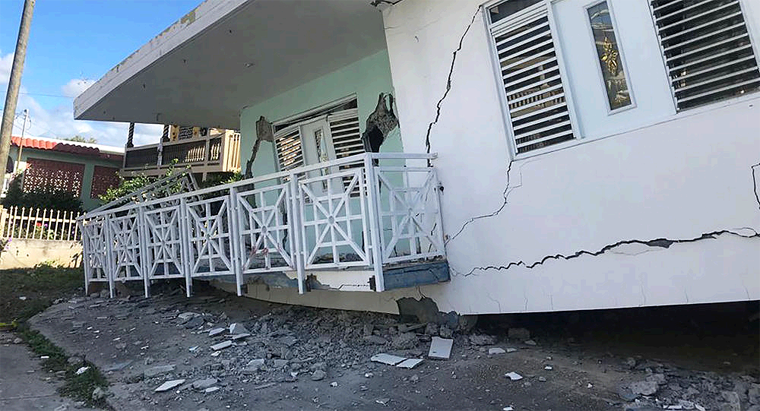 Terremoto Sacude a Puerto Rico
