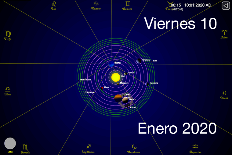 Hoy viernes 10 de enero