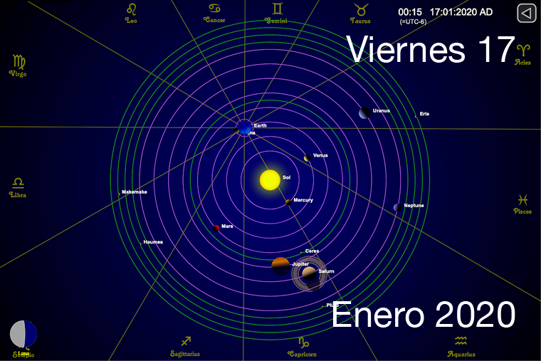 Hoy viernes 17 de enero