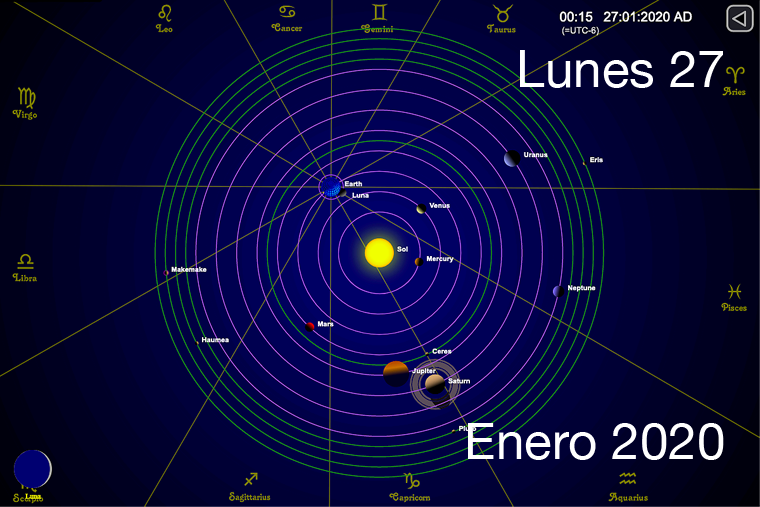 Hoy Lunes 27 de enero
