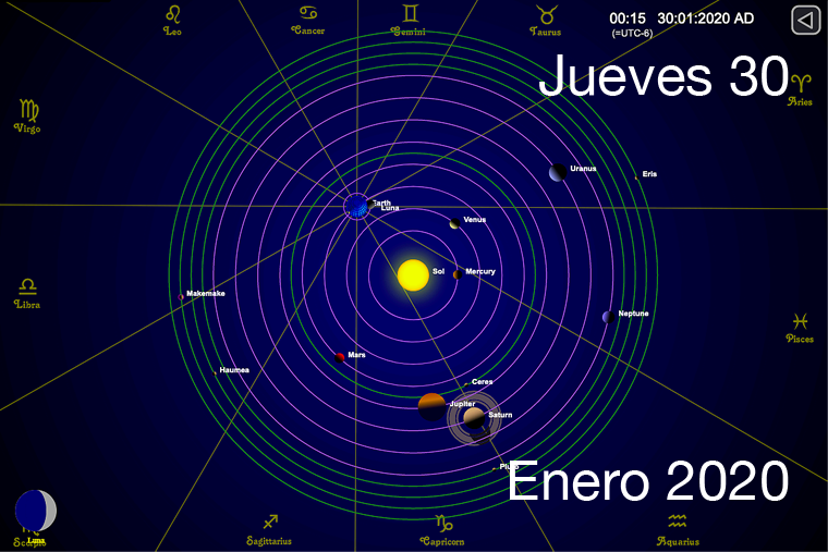 Hoy jueves 30 de enero