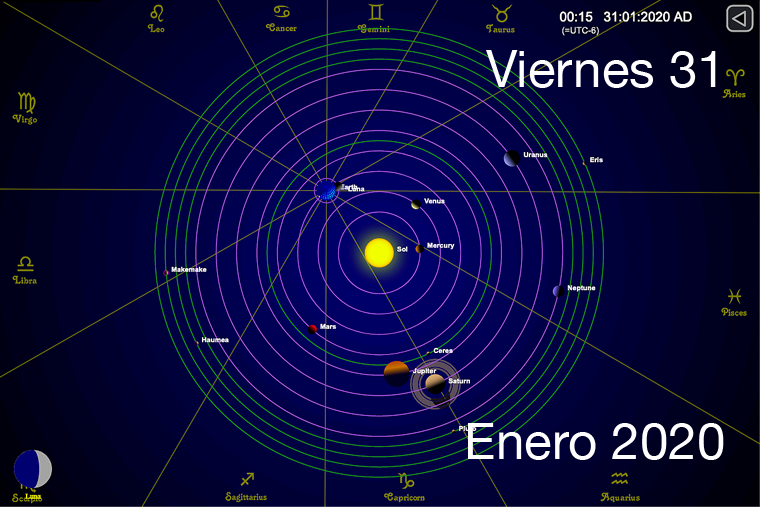 Hoy viernes 31 de enero
