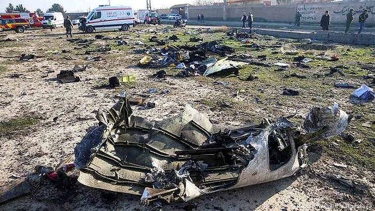 Avión Ucraniano Parece Haber Sido Derribado por Misil Iraní