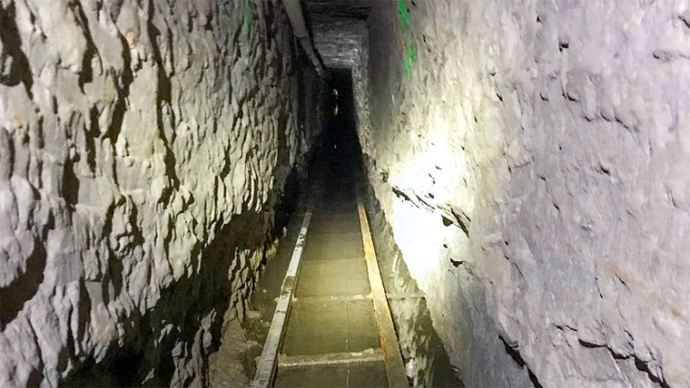 Encuentran el Túnel más Largo Debajo de la Frontera con México