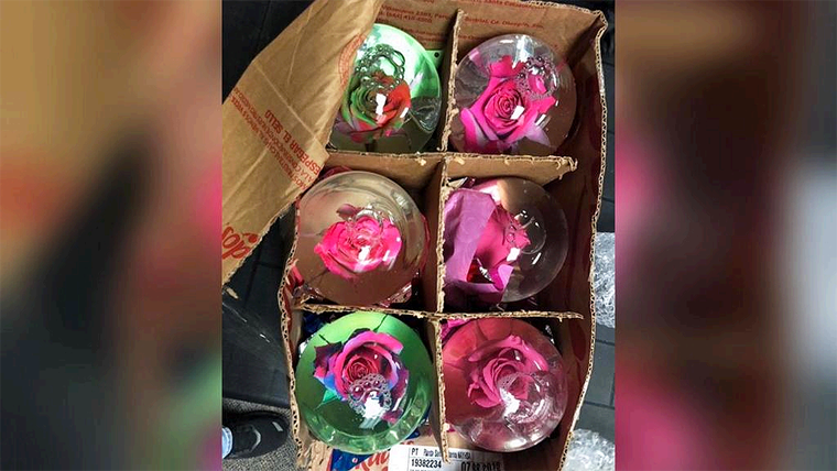 Adornos de San Valentín Contienen Drogas