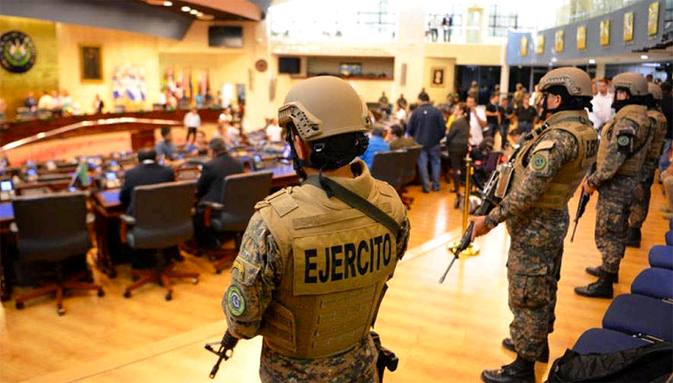 ¿Qué originó el Conflicto en El Salvador?