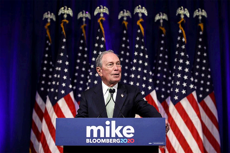 Bloomberg se Retira de Campaña Presidencial Demócrata