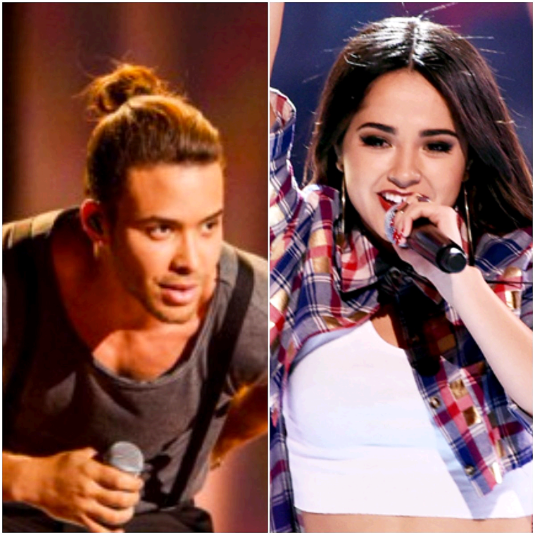 ¿Becky G y Prince Royce Juntos?