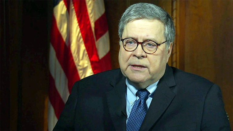 Exfuncionarios del Departamento de Justicia Pide Renuncia de Barr