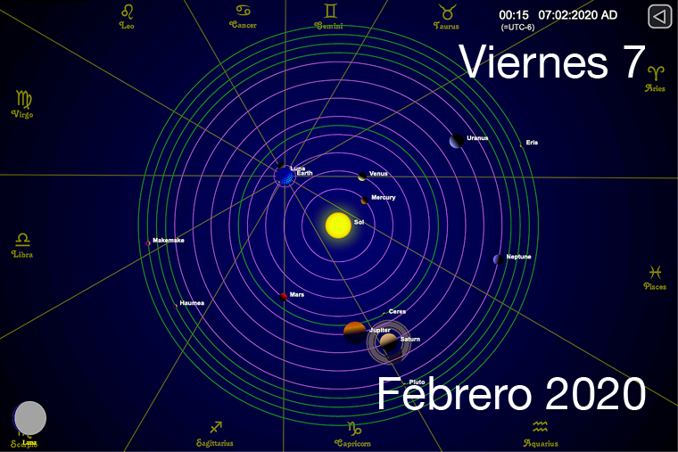 Hoy viernes 7 de febrero