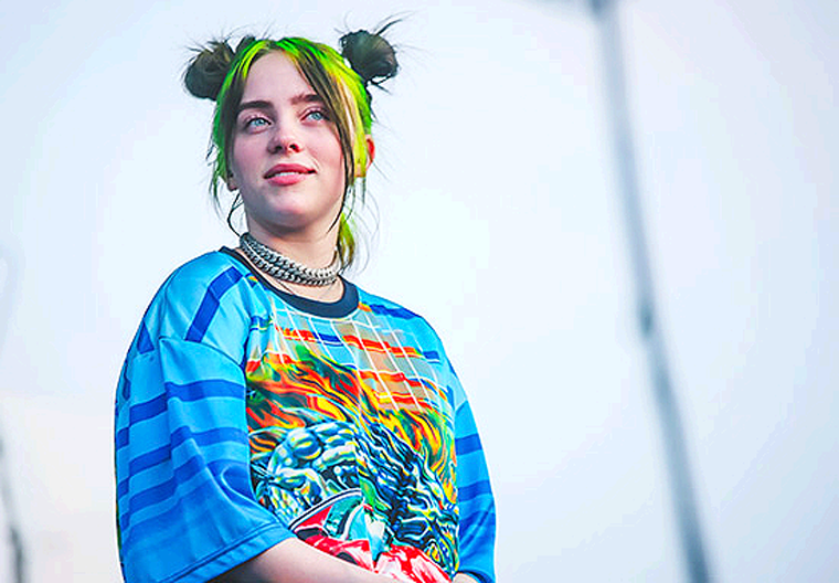 Billie Eilish Muestra su Cuerpo