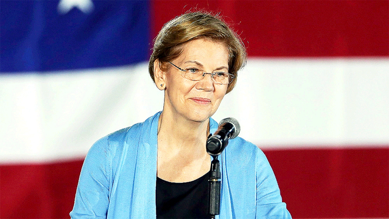 Termina Carrera por la Presidencia Elizabeth Warren